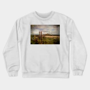 Artistic St Mary's Island Crewneck Sweatshirt